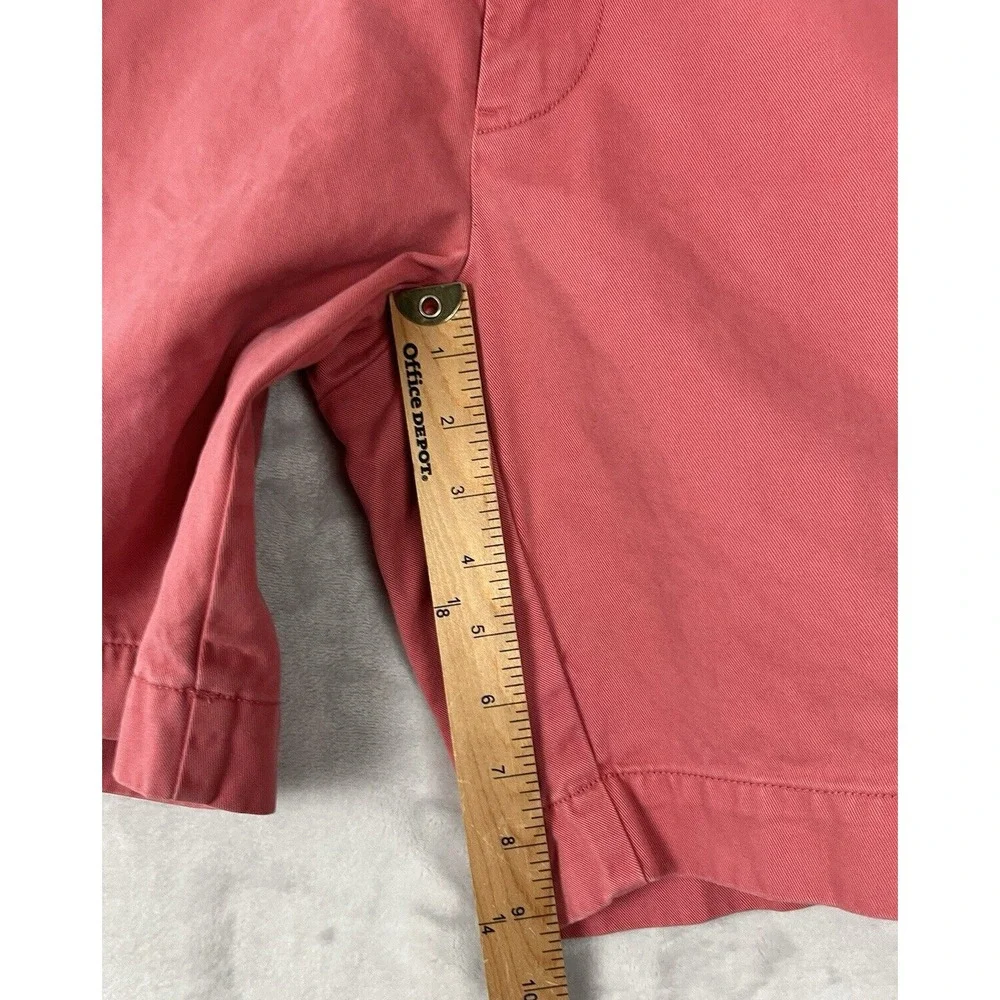 POLO RALPH LAUREN Short Men 32 Red Classic Fit Chino Cotton Pocket Preppy